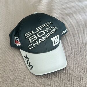 New York Giants Super Bowl Champions XLVI Hat - Never Worn